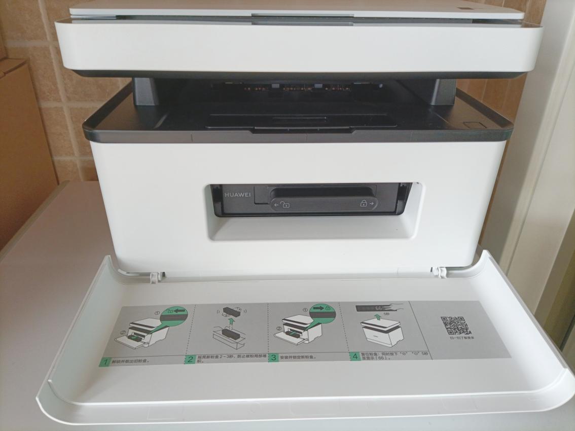 华为打印机pixlabv1远程打印,华为打印机pixlabx1怎么双面打印