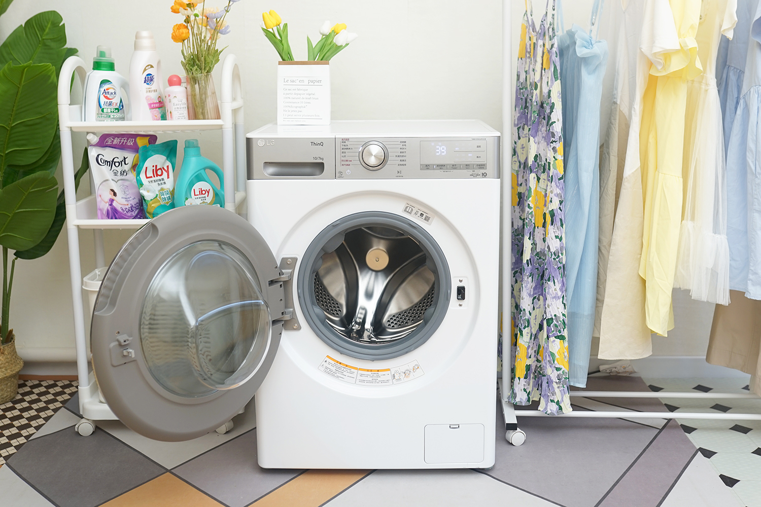 小户型买前必看的选购攻略,附LG新品小旋风洗烘一体机测评