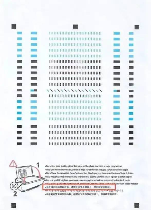 喷墨打印出现断线怎么处理,喷墨打印机测试页正常但打印断续