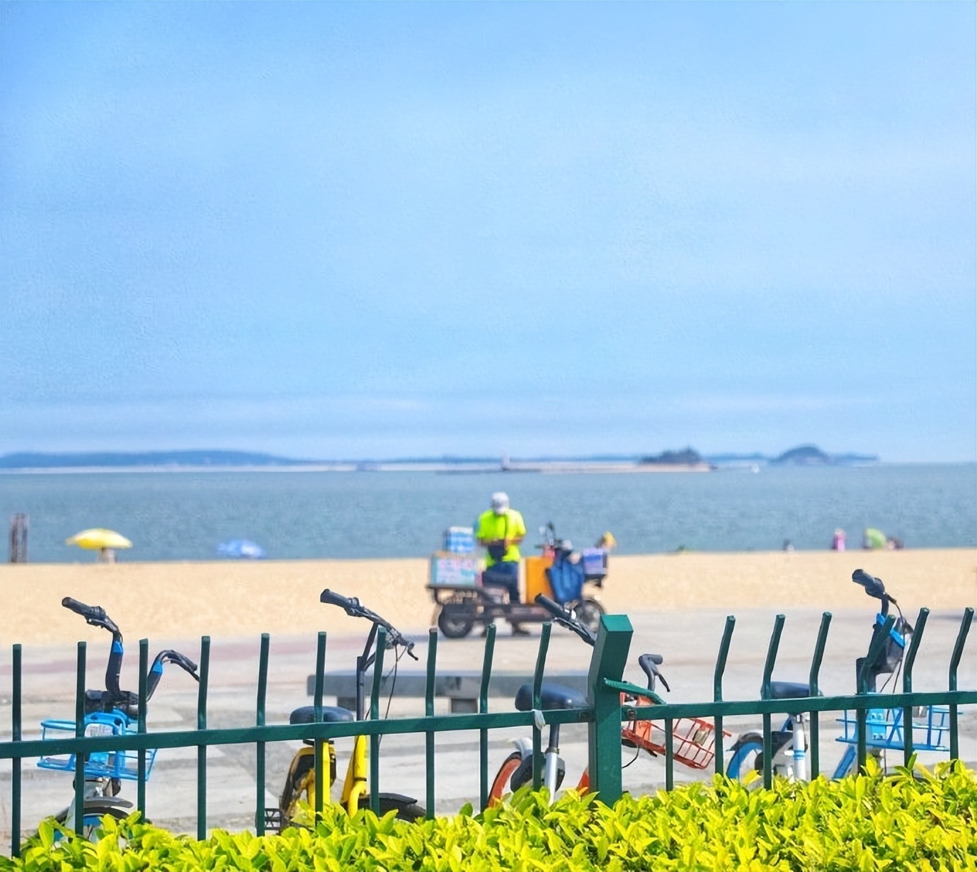 厦门六月的气候,厦门清新的午后