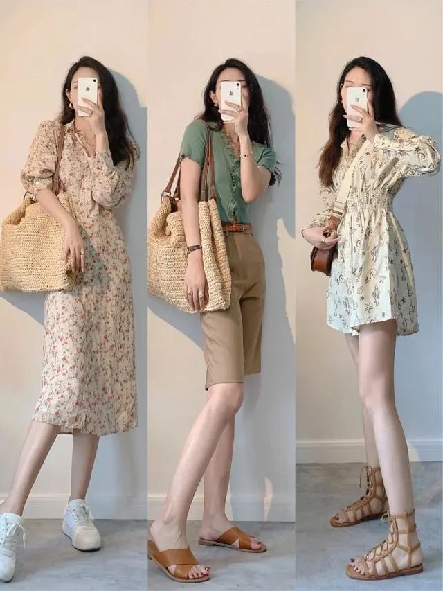 适合各种腿型的裤子穿搭,气质直筒白裤子的穿搭技巧