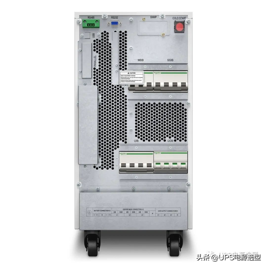 施耐德ups3000,施耐德easyups3s故障指示灯亮