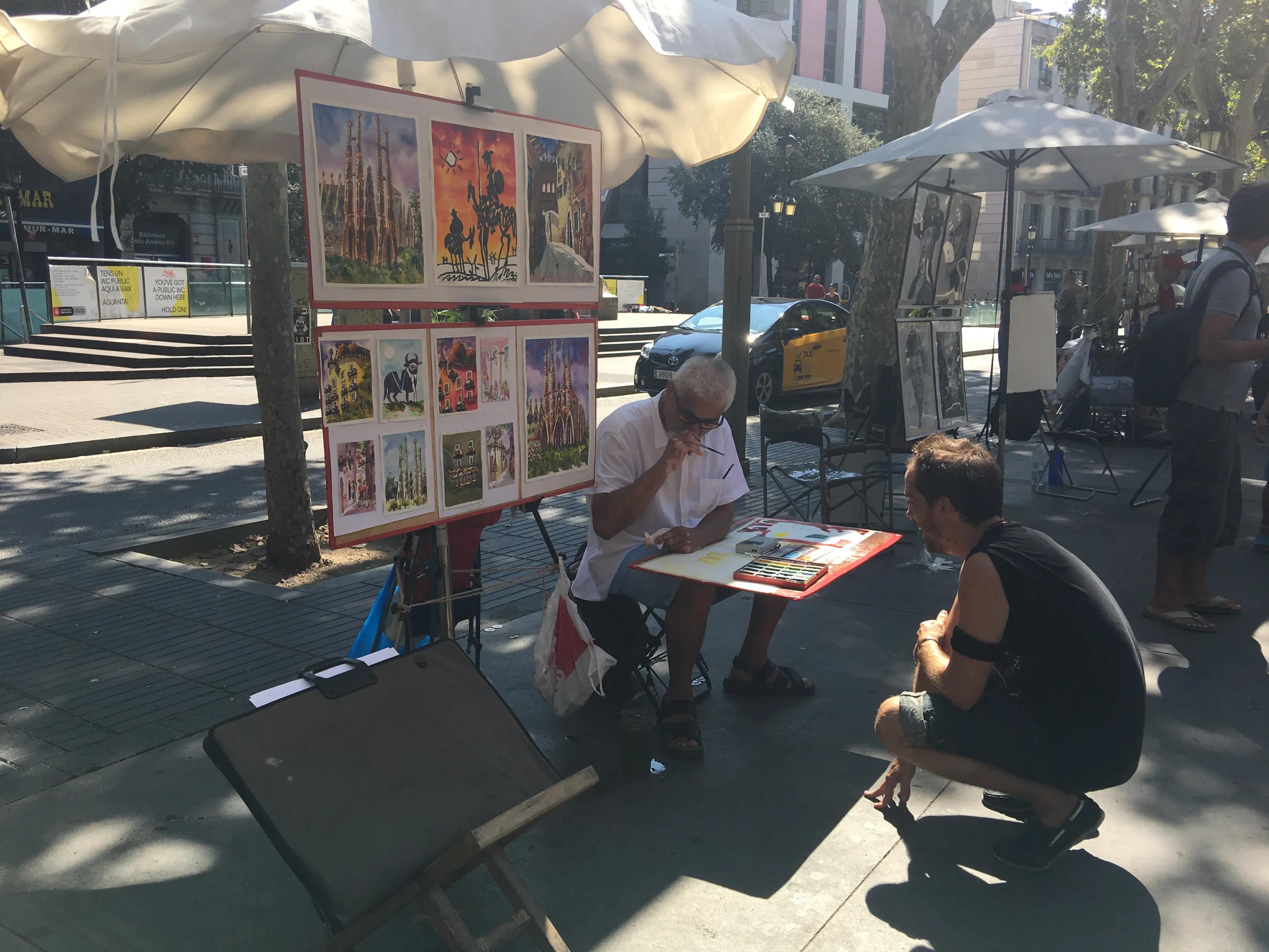 西班牙巴塞罗那全攻略,西班牙自由行马德里游攻略