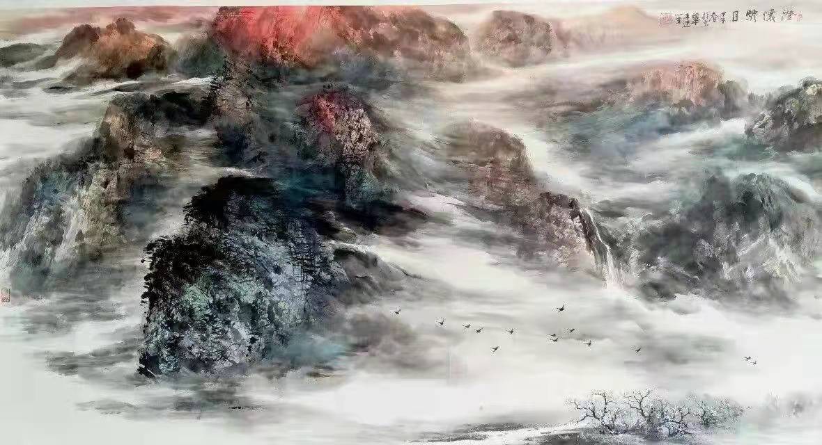 翰墨贺新春丹青颂盛世——特别推荐艺术家王连笙