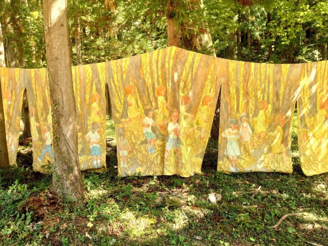 拿起画笔的日本新女性|「她力量」天趣全球女性当代艺术展2022