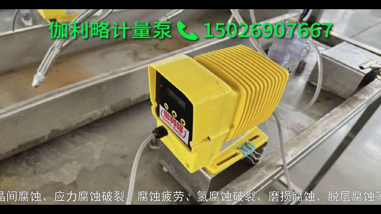 微型小型计量泵,微型脉冲计量泵