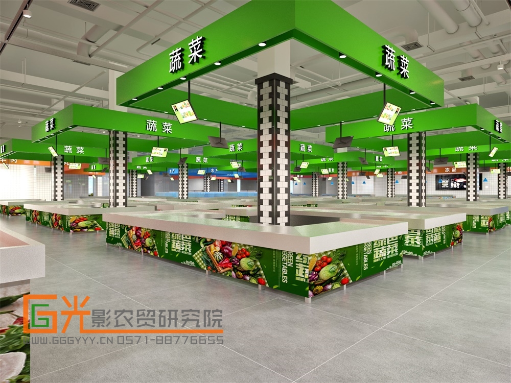 农贸市场设计规划的公司,乡镇农贸市场设计效果图