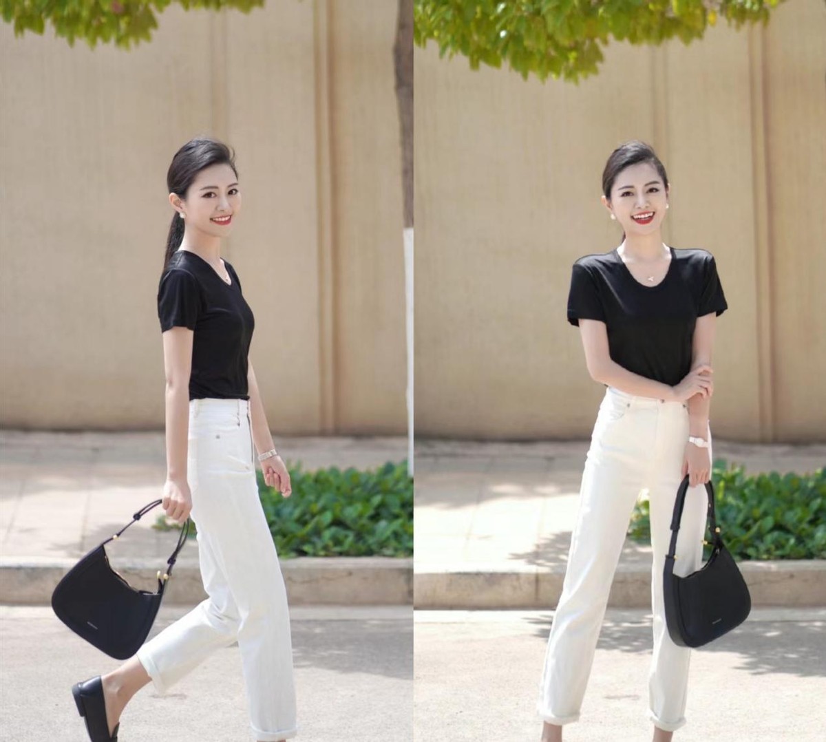 穿衣不要黑白配高级感配色帅炸天,夏天怎么搭配黑白衣服图片