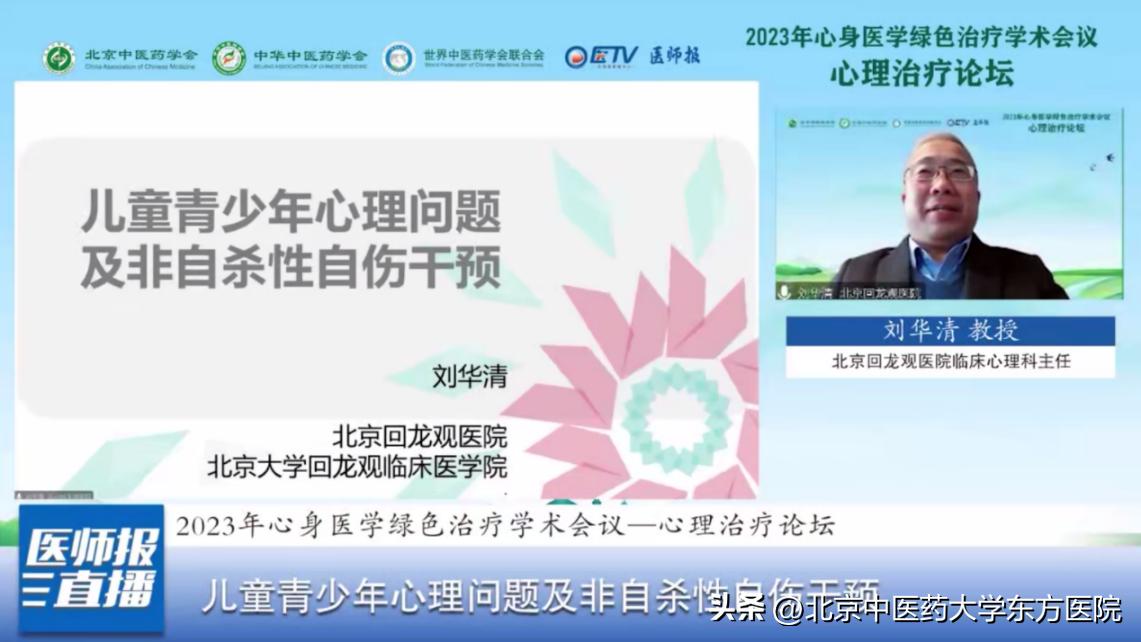 2023年心身医学绿色治疗学术会议顺利召开