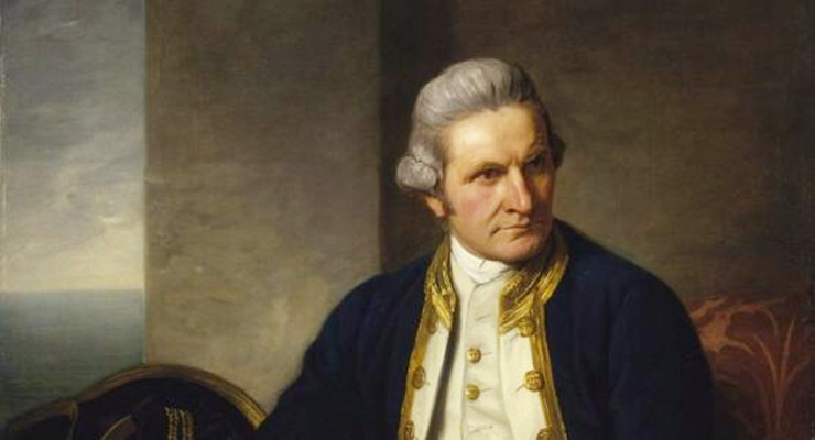 新的大发现：库克探索新西兰