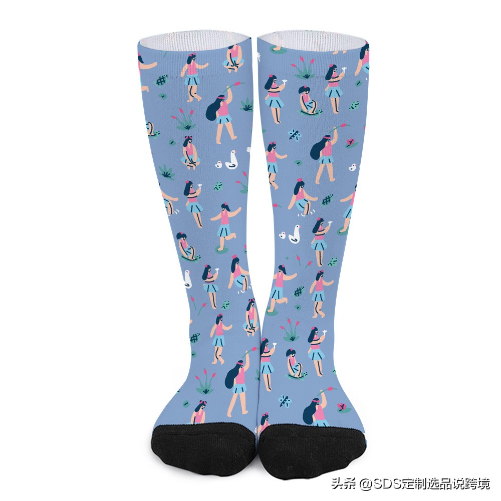 袜子跨境电商爆款怎么做,跨境爆款袜子