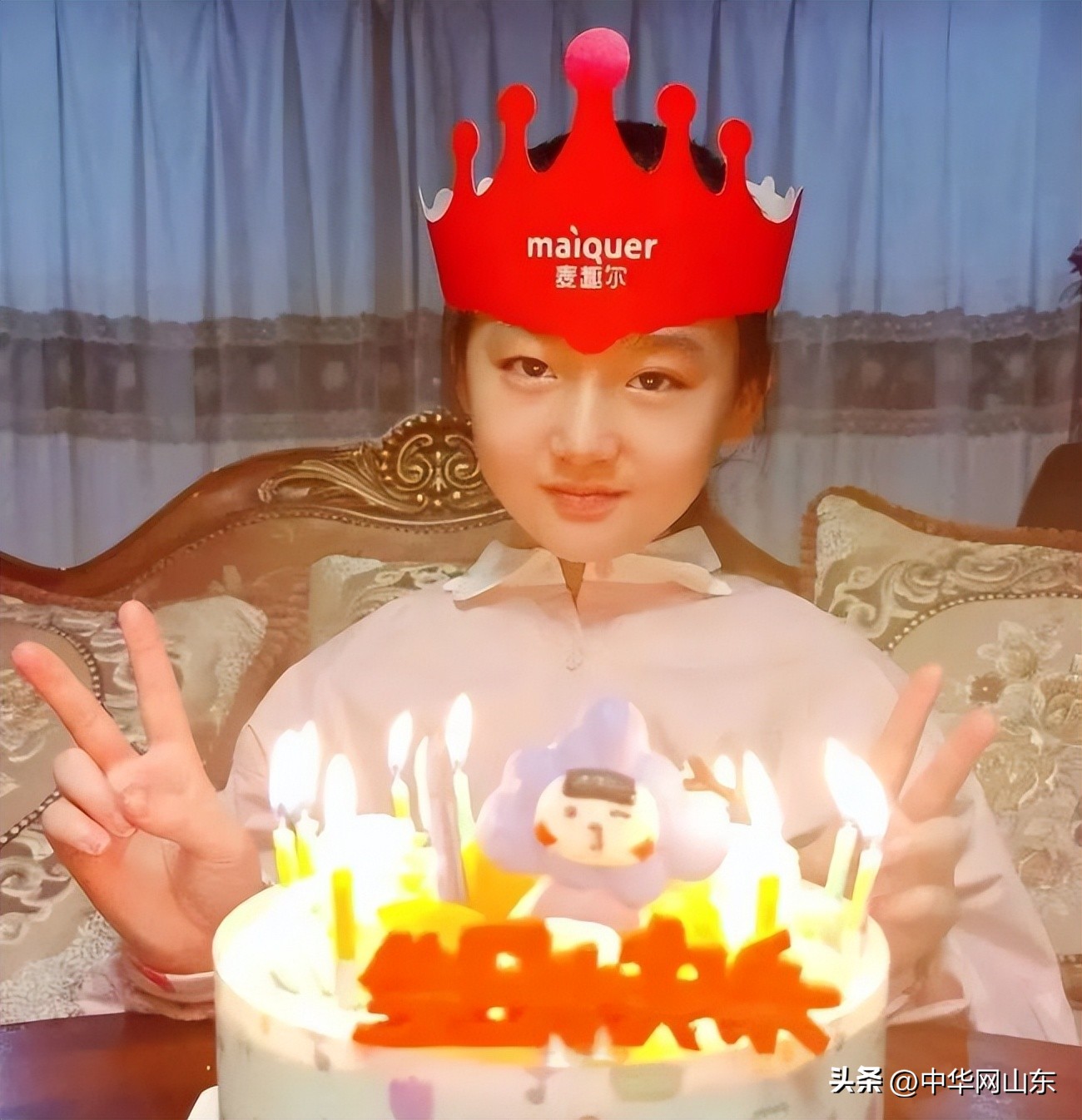 著名画家马新胜的“童画”礼物：我和兔子有个约会