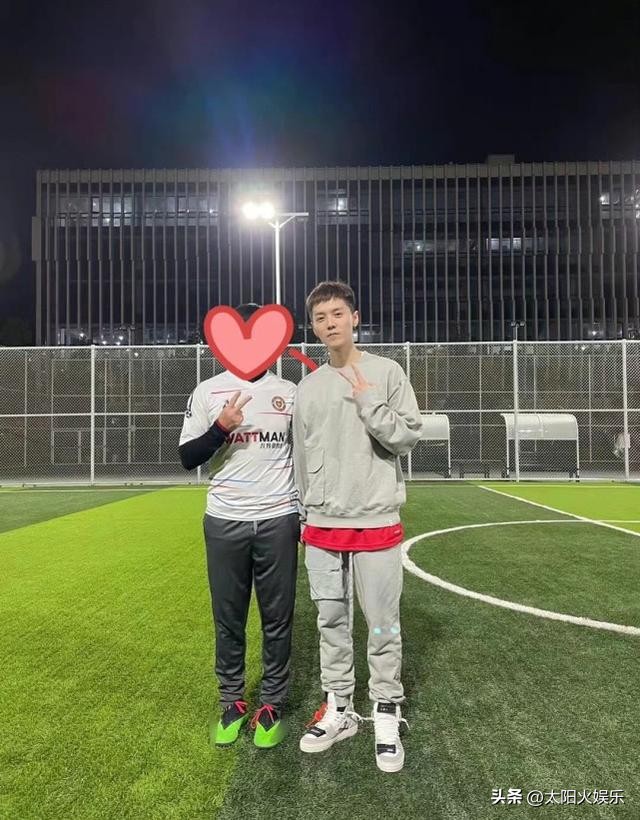 鹿晗足球水平,鹿晗足球为什么踢得那么好