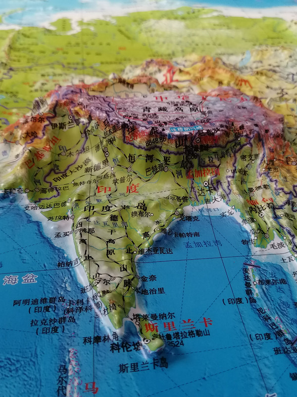 印度全部处于热带吗,印度主要位于热带和亚热带吗