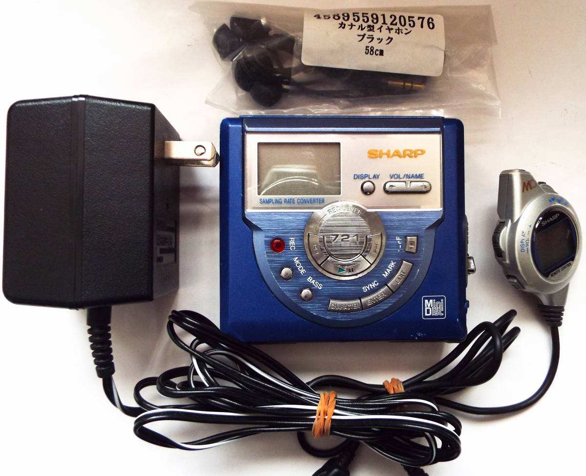 夏普md随身听,夏普md播放器