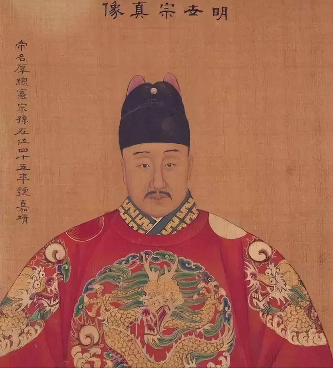 明世宗朱厚熜,朱厚熜