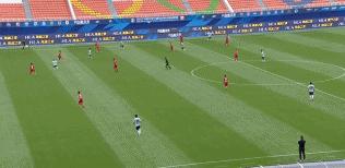 徐新海港首秀43分钟就染红被罚下,上港徐新张琳芃