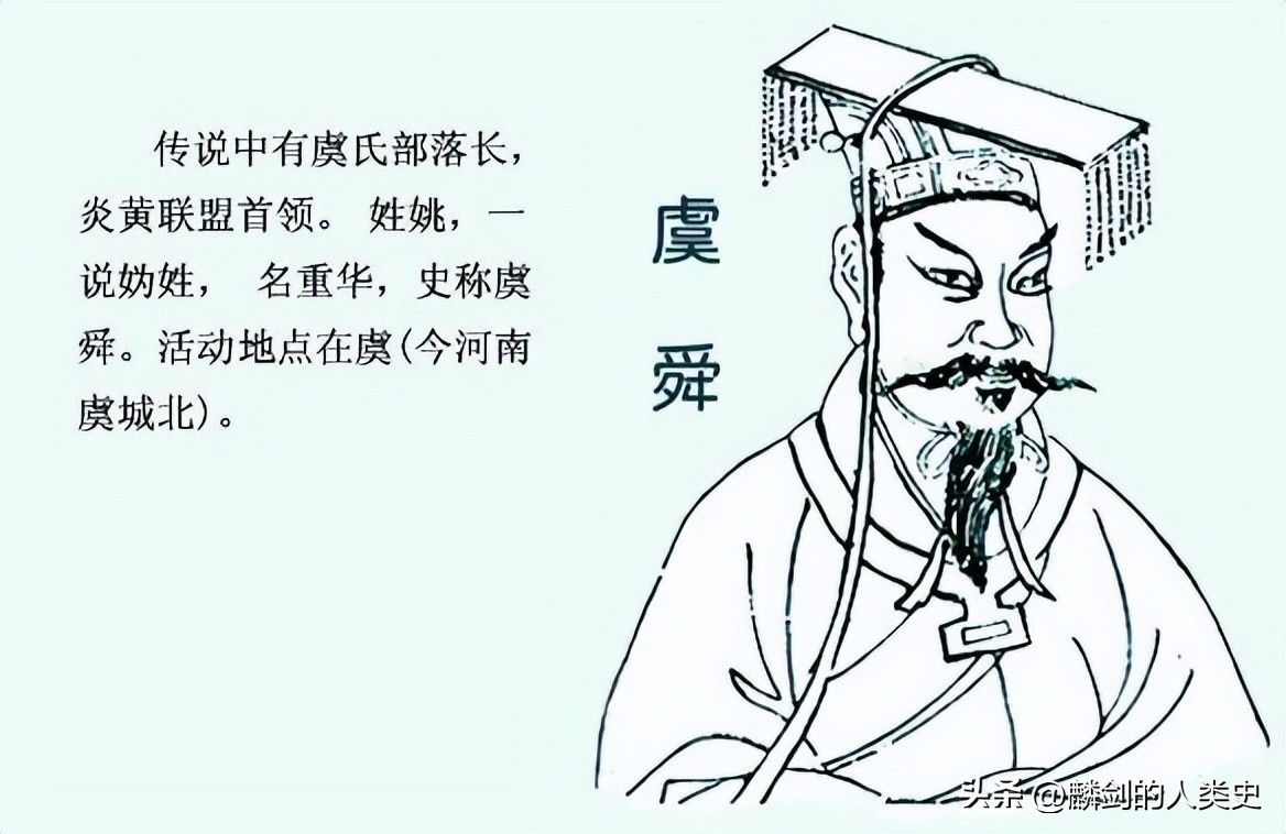 尧舜禹夏商周秦汉三国两晋南北朝,史记五帝本纪帝舜