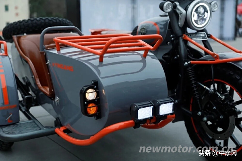 银钢500边三,银钢500侉子摩托车