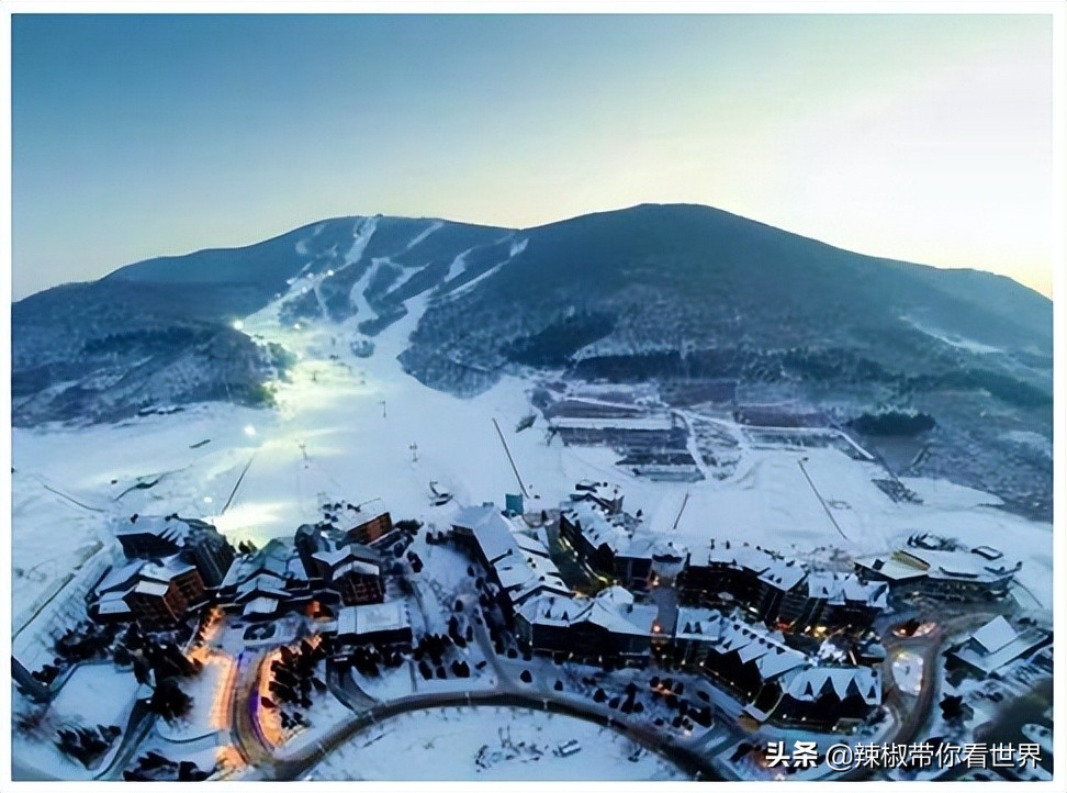 北国江城雾凇之都吉林,醉美江城吉林