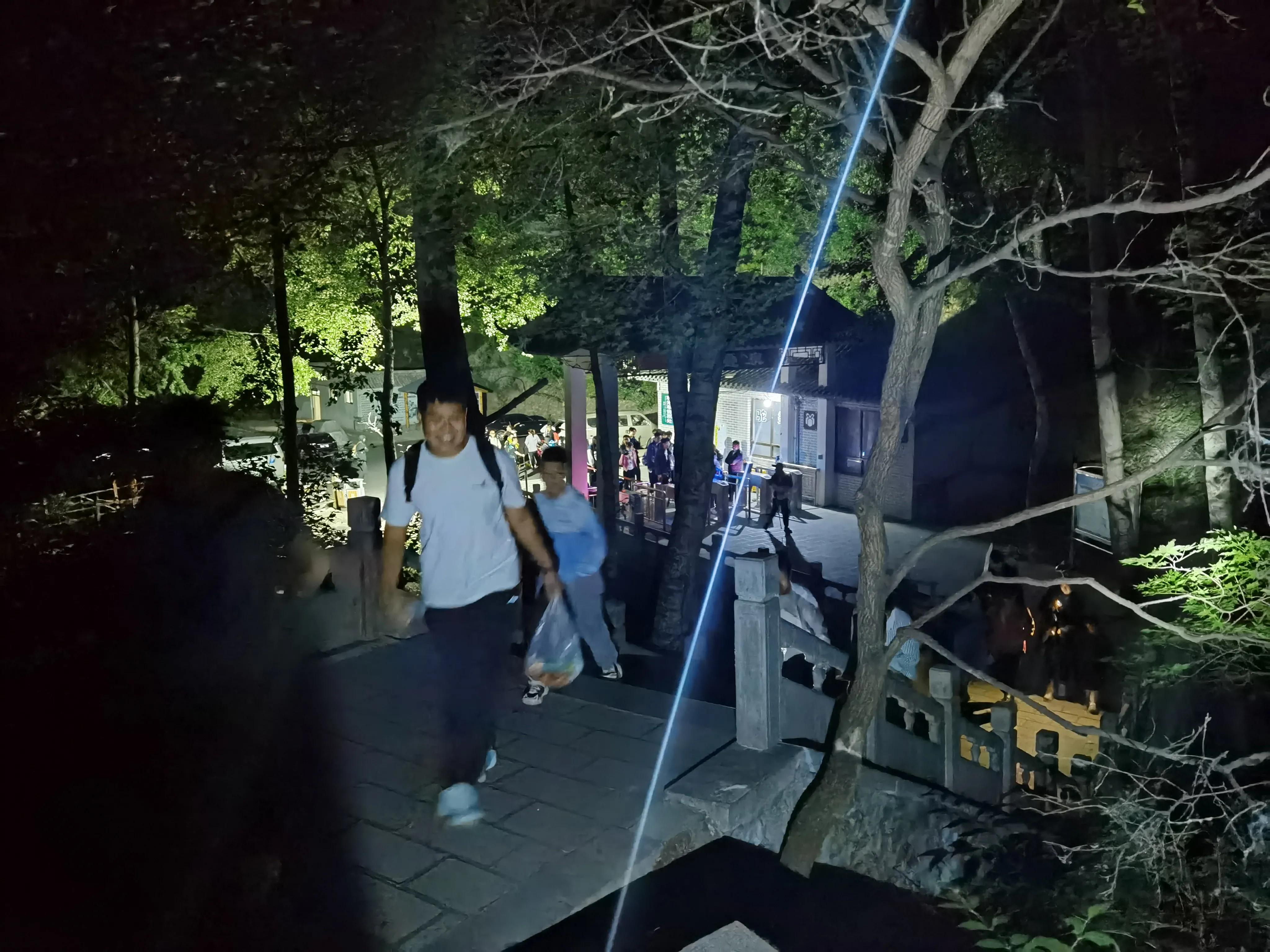 驼梁风景区爬多久,驼梁夜爬几点开始