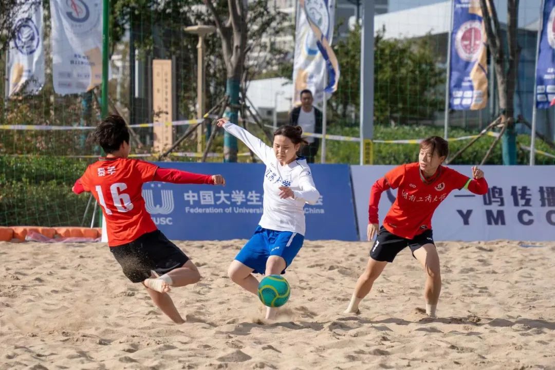 燃！全国季军！湖南工商铿锵玫瑰华丽绽放