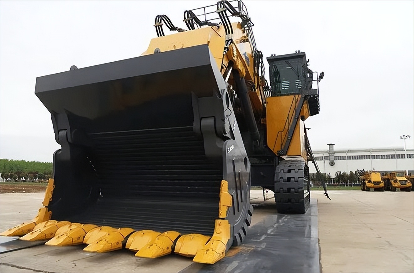 一口“吞”135吨矿石，纯国产制造WK-75掘土机，技术远超其他国家