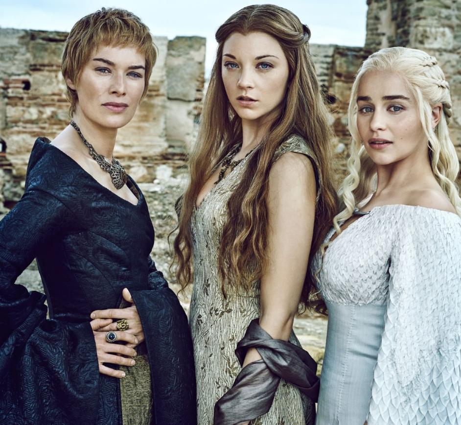 权力的游戏五大女配角,权力的游戏中最有魅力的五位女性