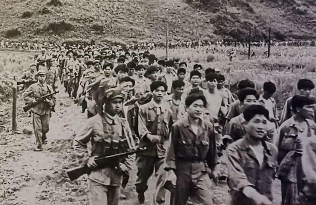 抗美援朝女英雄老照片,丹东抗美援朝纪念老照片