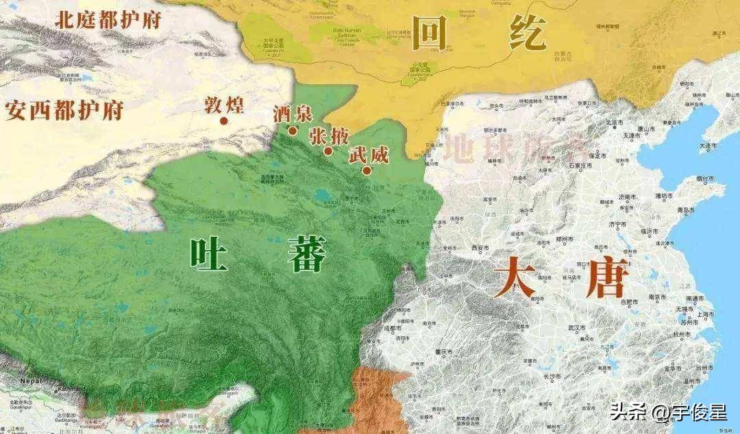 大唐安西军历史简介,大唐安西军最后岁月