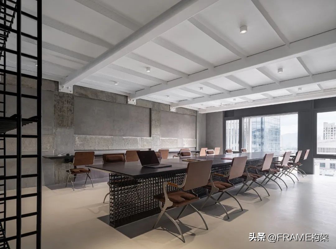 建筑营设计XUFO媒体实验室——FRAME中国办公室