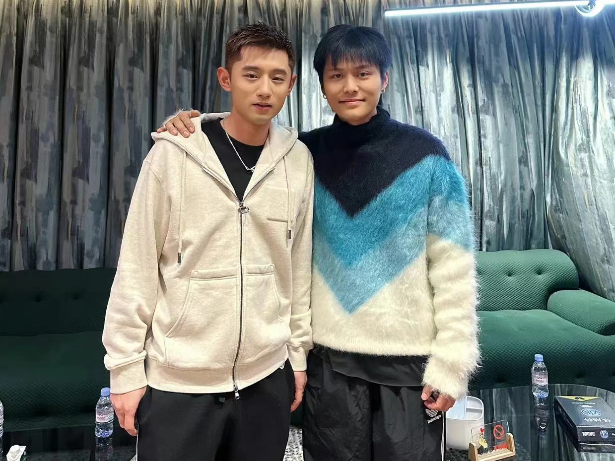 小杨哥张继科最新视频,小杨哥为张继科发声了吗