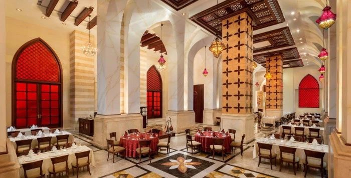 文圣茶说丨阿联酋「阿布扎比酋长国宫殿饭店LeCafé」下午茶