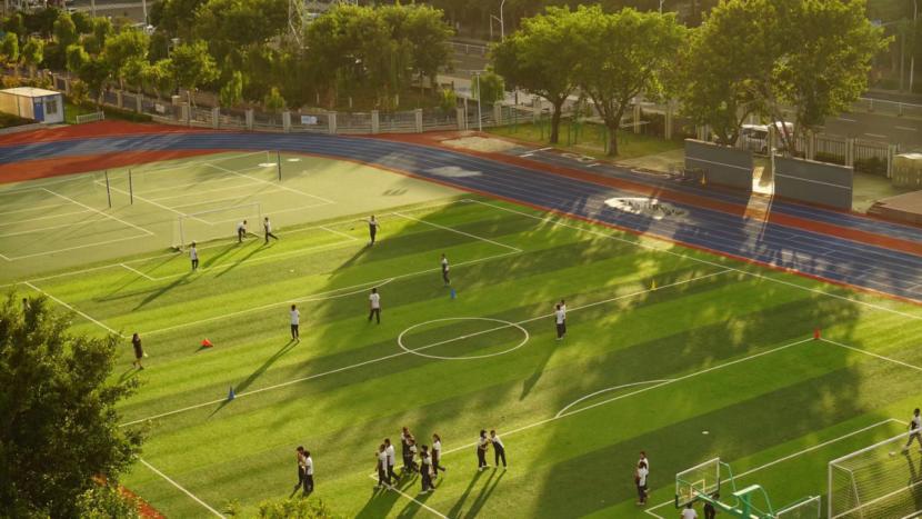 格致中学2019年鼓山校区一本率,格致中学鼓山校区以前的照片