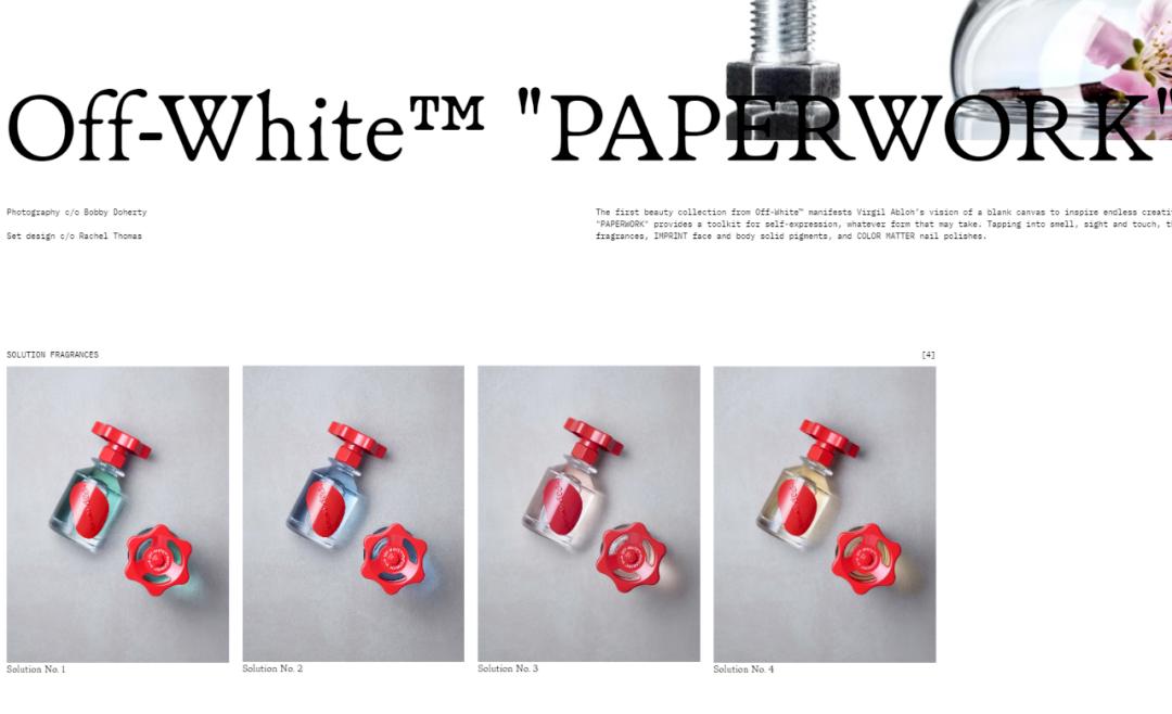 Virgil遗作！Off-White香水突袭发售，回顾我们依然关注Virgil？