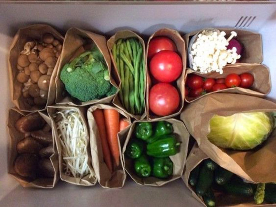 收纳垃圾小纸袋怎么做,一次性垃圾收纳纸袋