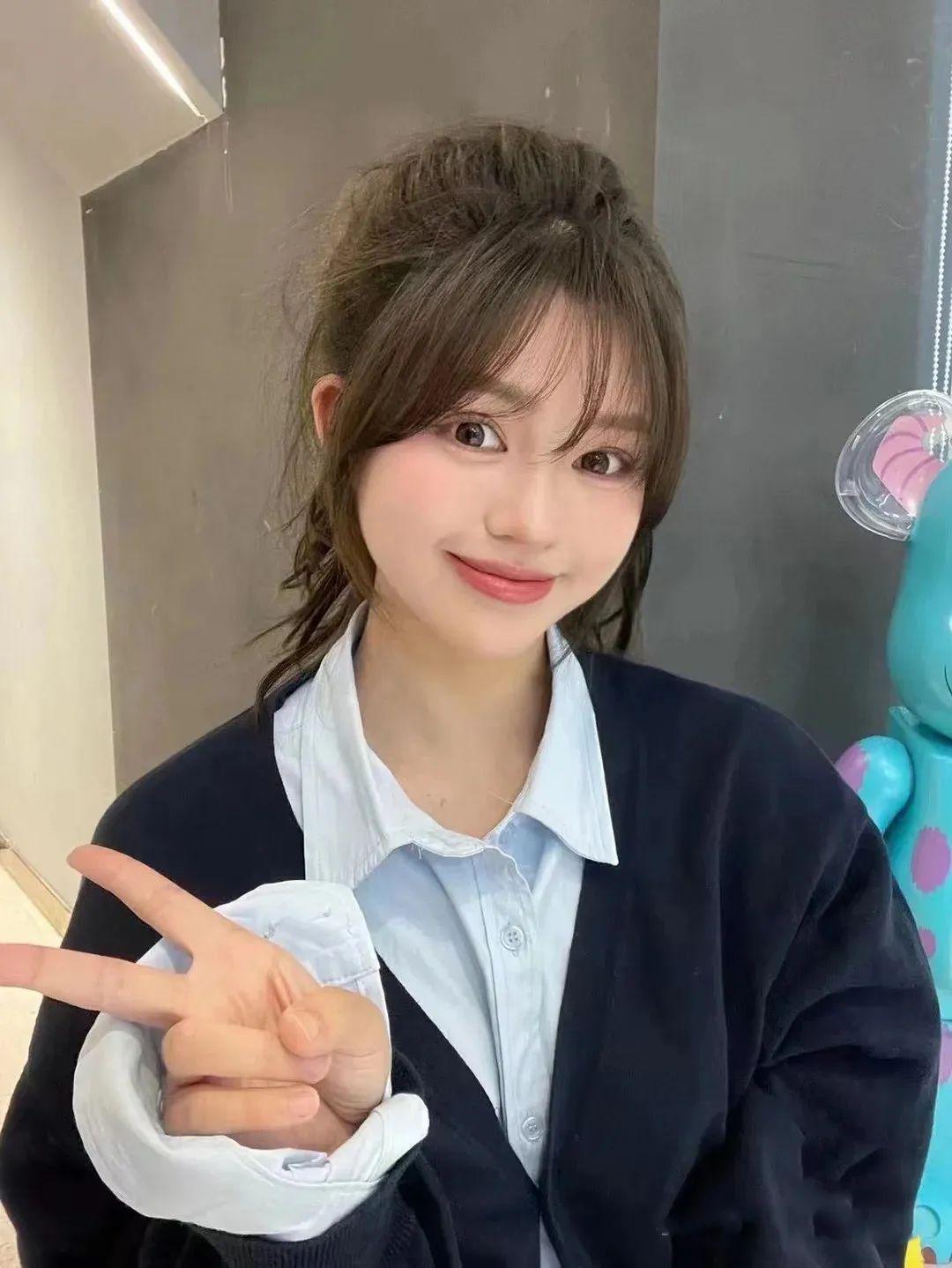 秋冬齐刘海造型,秋冬减龄刘海