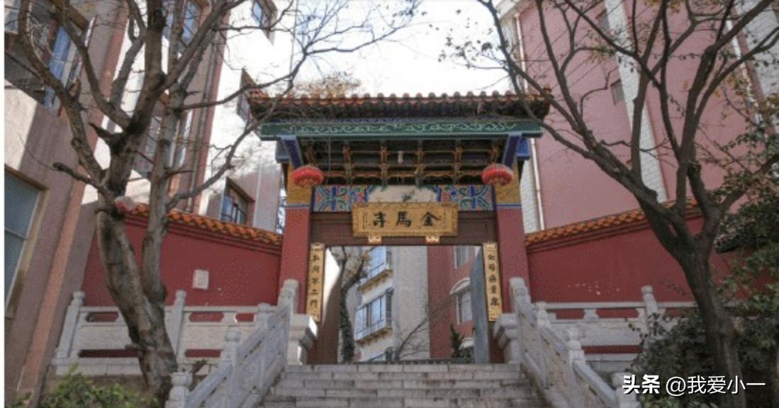 云南昆明古建筑群图,云南省昆明市官渡古镇古建筑