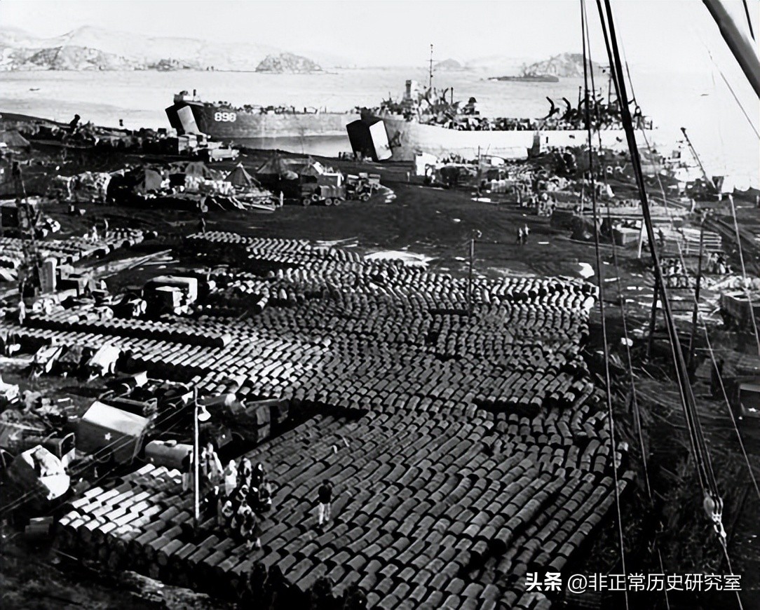 抗美援朝美军单兵口粮有什么 (抗美援朝美军和中国军人伙食对比)