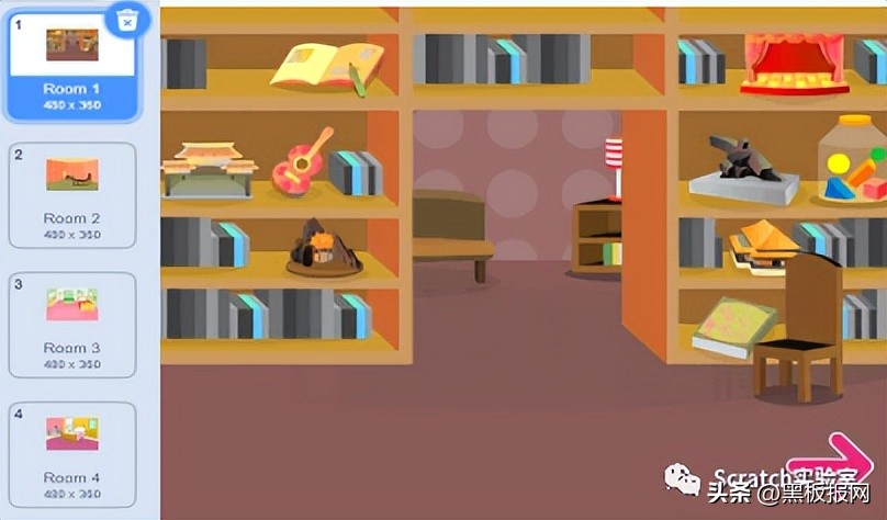 scratch编程考试多少分能过二级,scratch编程等级考试4级集训