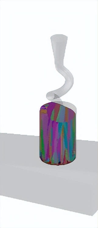 中科院金属所李金国研究员团队：定向凝固大模组螺旋选晶器温度场和晶粒生长研究