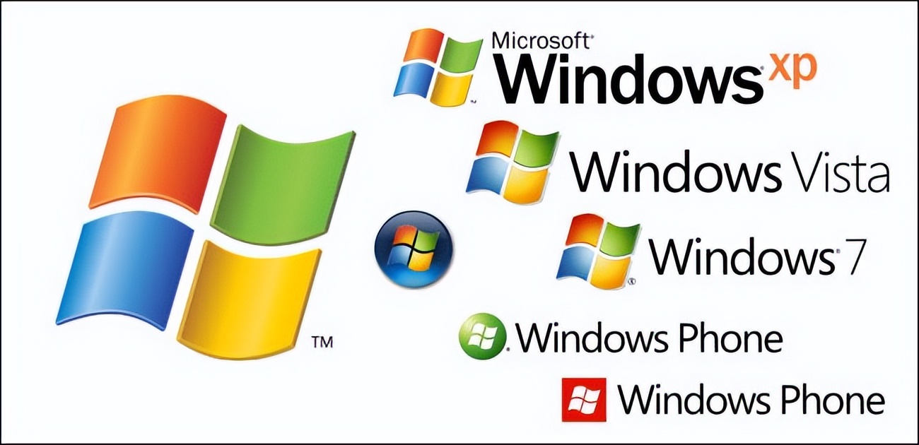 windows徽标详细解析,windows徽标设计是个轮回