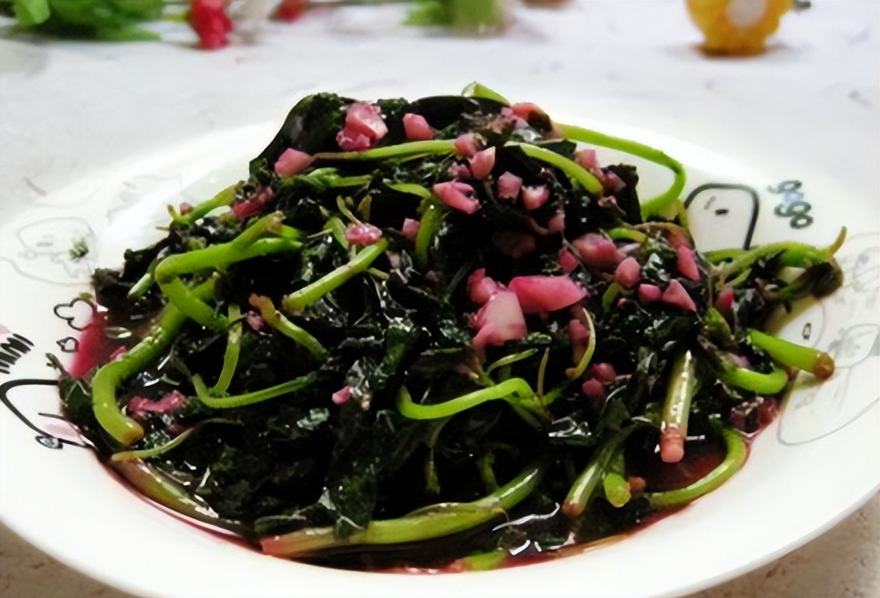 为什么晚上不建议吃绿叶蔬菜,哪些患者不能吃红苋菜