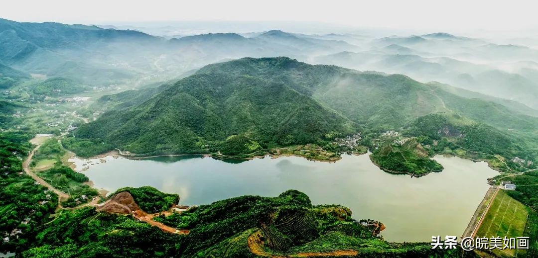 庐江哪个山适合自驾游,庐江自驾游风景廊道网红打卡点