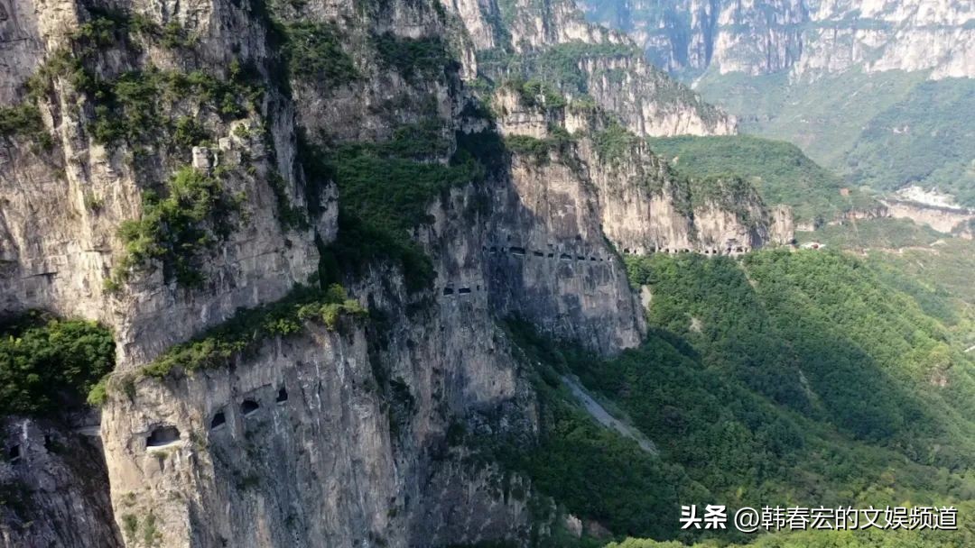 云赏美景,王莽岭美景