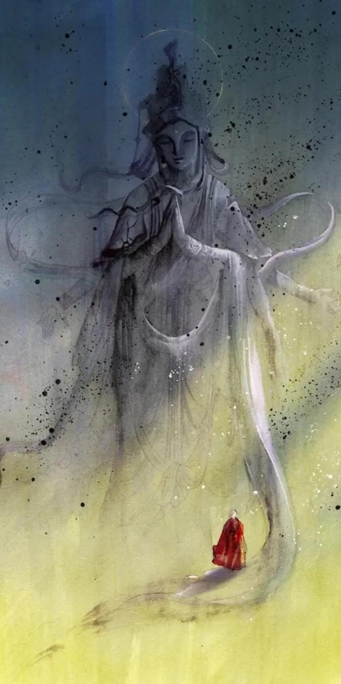 佛系壁纸愿你心中所想都能如愿,佛系主题壁纸