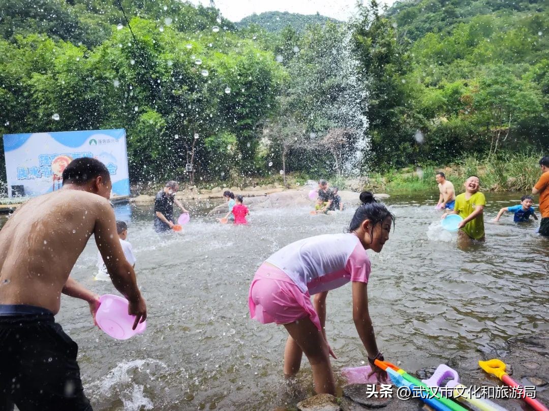 溪谷露营旅游攻略,溪谷玩水