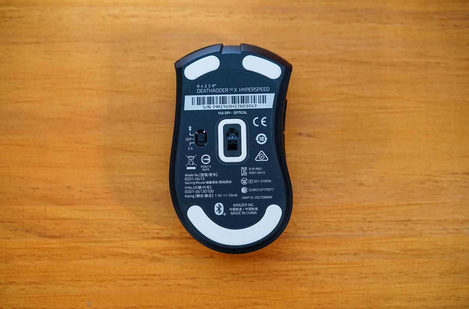 雷蛇炼狱蝰蛇v2x鼠标测评,雷蛇蝰蛇v2人体工学鼠标评测