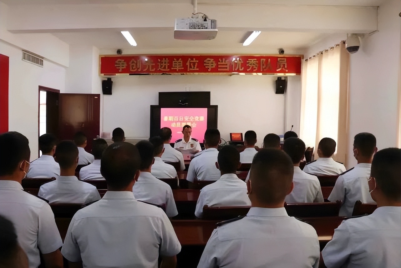 森林消防大队备战视频,消防安全百日攻坚战排查简报