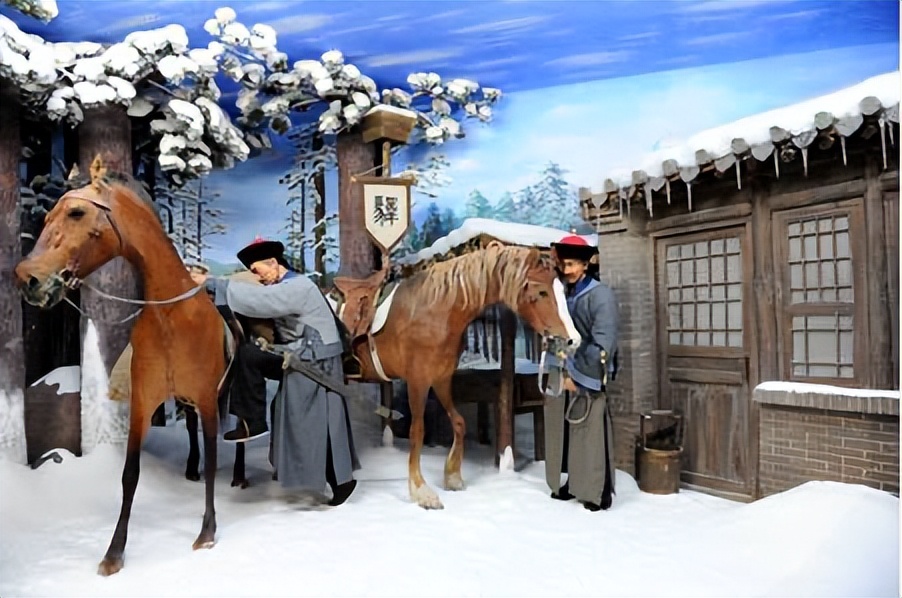 “八百里加急”：古人的快递不仅能运生鲜，还能送人头